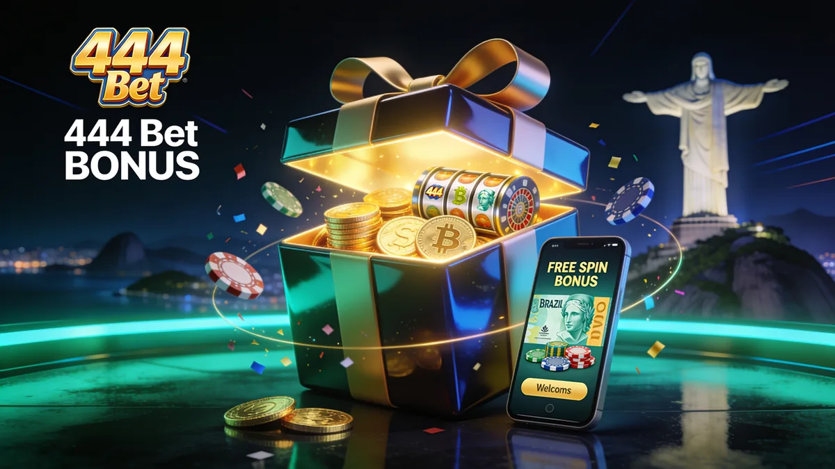 Bônus Adicionais da 444 bet — 444 bet no Brasil