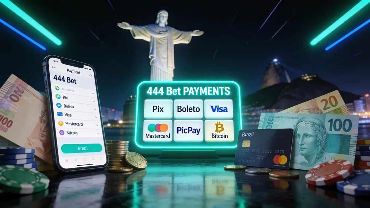 Bônus de Boas-Vindas da 444 bet — 444 bet no Brasil