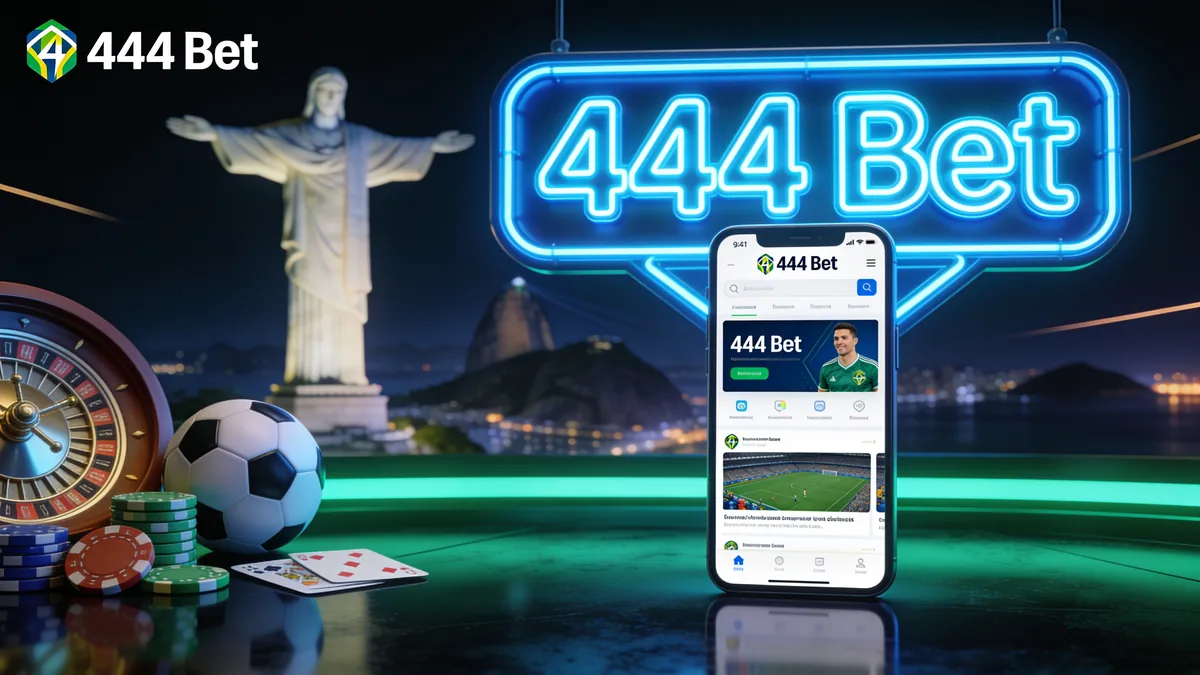 Como Começar a Apostar na 444 bet: guia de 444 bet para jogadores no Brasil